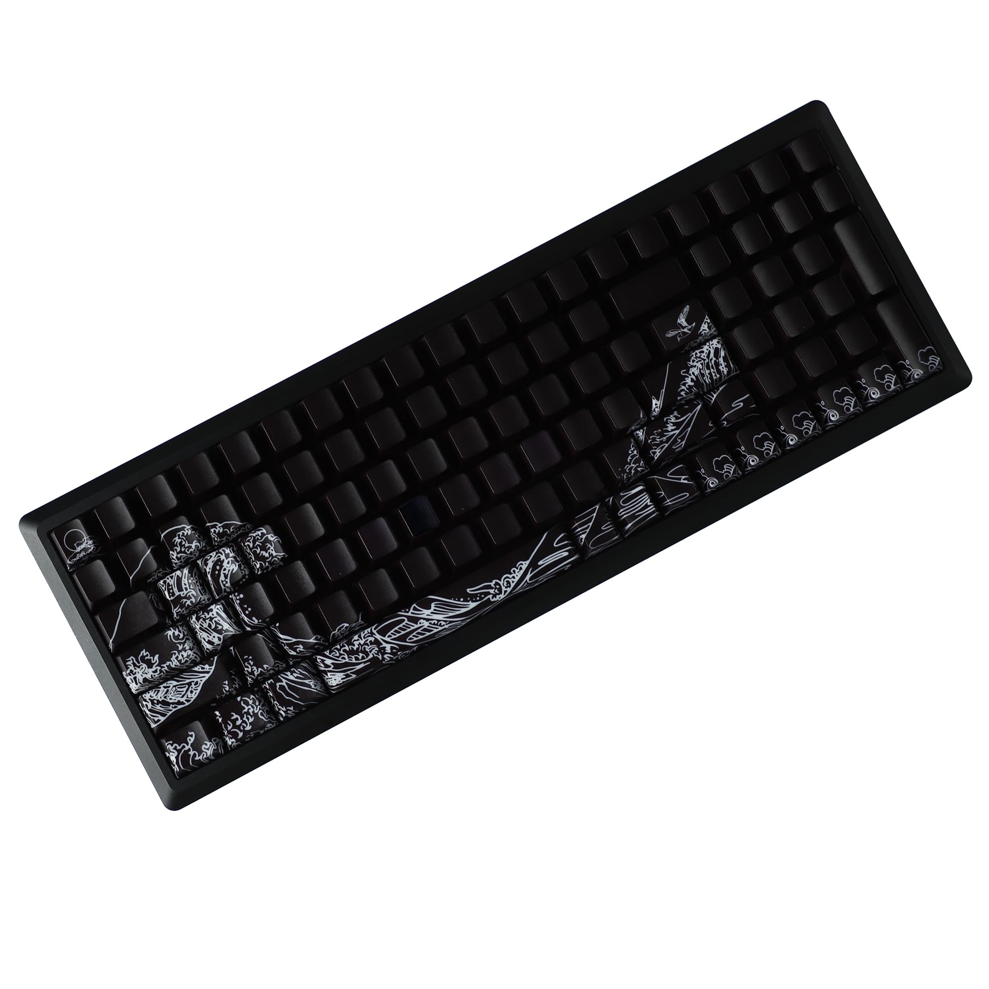 Amazon.co.jp: YMDK 浮世絵 2.0 テーマ キーキャップ フルセット 131